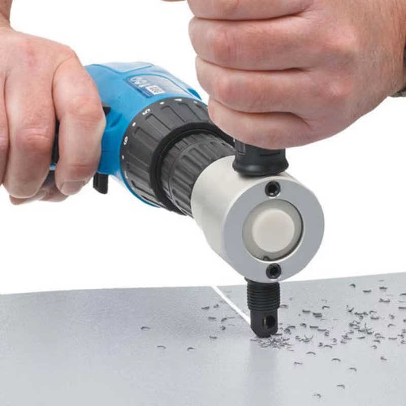 Metal Sheet Cutter Double Head - Power Z Tools incelemesi ve fiyatı