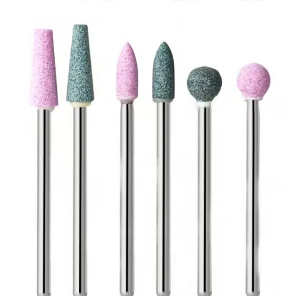 6pcs Nail Drill Bit Set Stone  - Power Tools Total incelemesi ve fiyatı