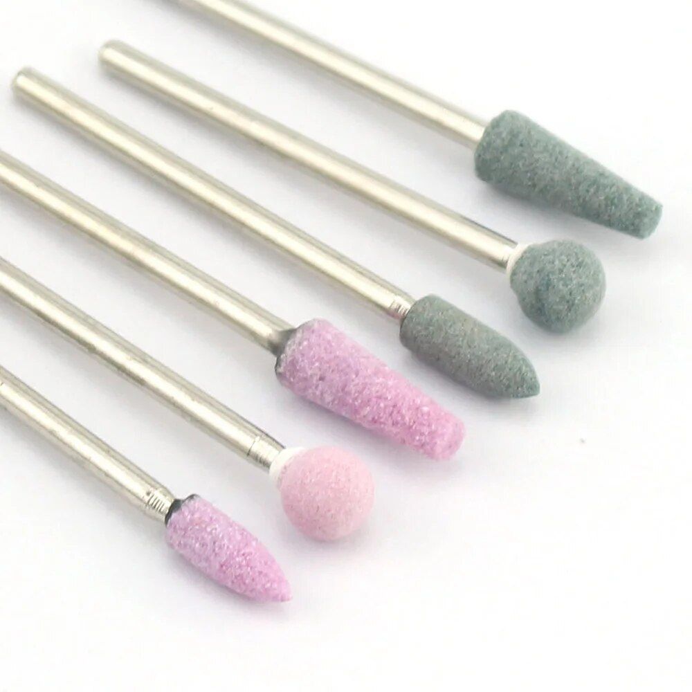 6pcs Nail Drill Bit Set Stone  - Power Tools Total incelemesi ve fiyatı