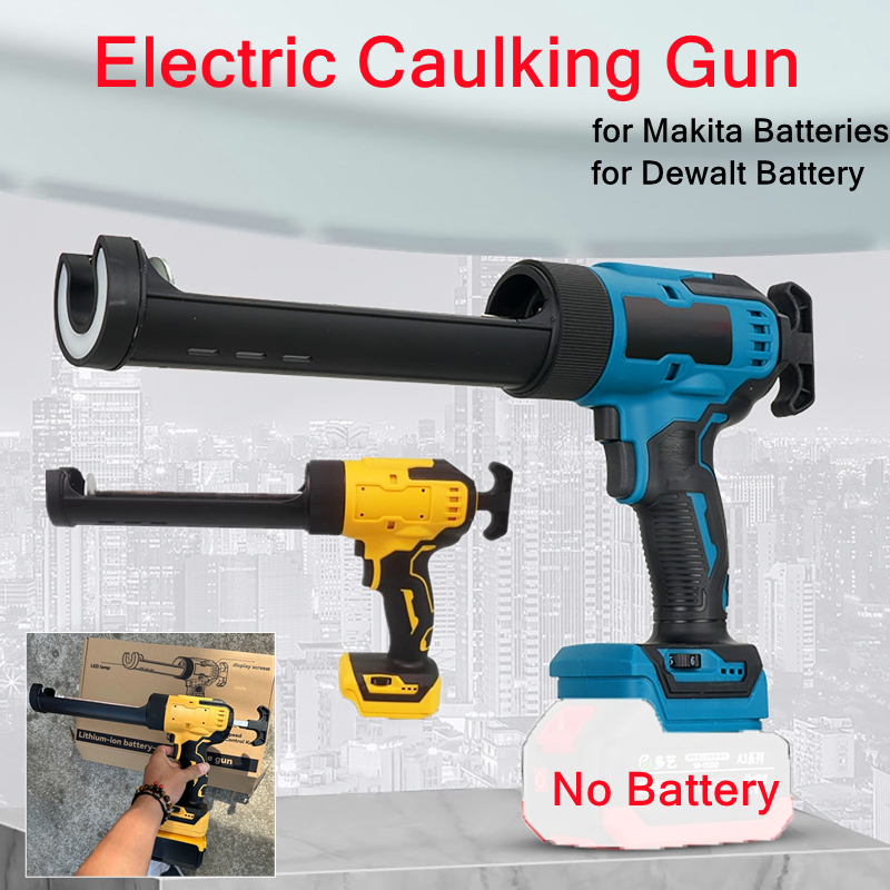 Electric Caulking Gun for Maki - Power Tools Universal Battery incelemesi ve fiyatı