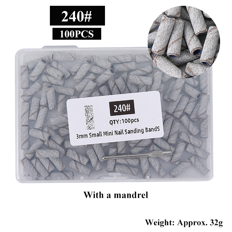 100pcs/box 3mm Mini Sanding Ba - Power Tools Total incelemesi ve fiyatı