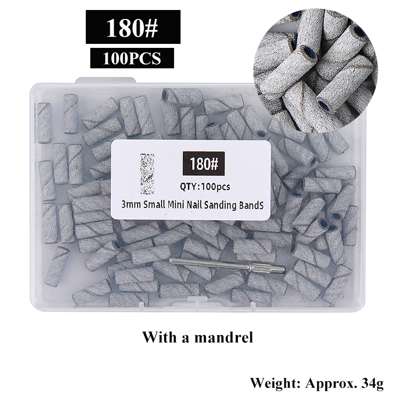 100pcs/box 3mm Mini Sanding Ba - Power Tools Total incelemesi ve fiyatı