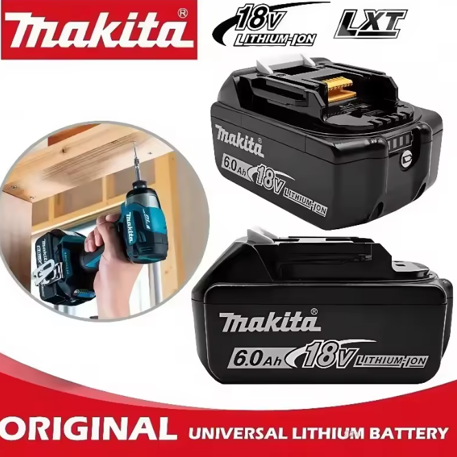 Genuine Makita 18V battery 9Ah - Power Tools Makita incelemesi ve fiyatı