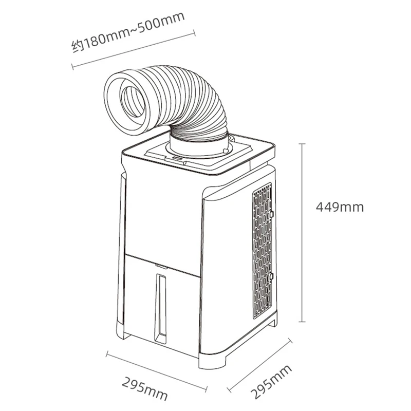 Portable Refrigeration Desktop - Air Compressor Mini incelemesi ve fiyatı