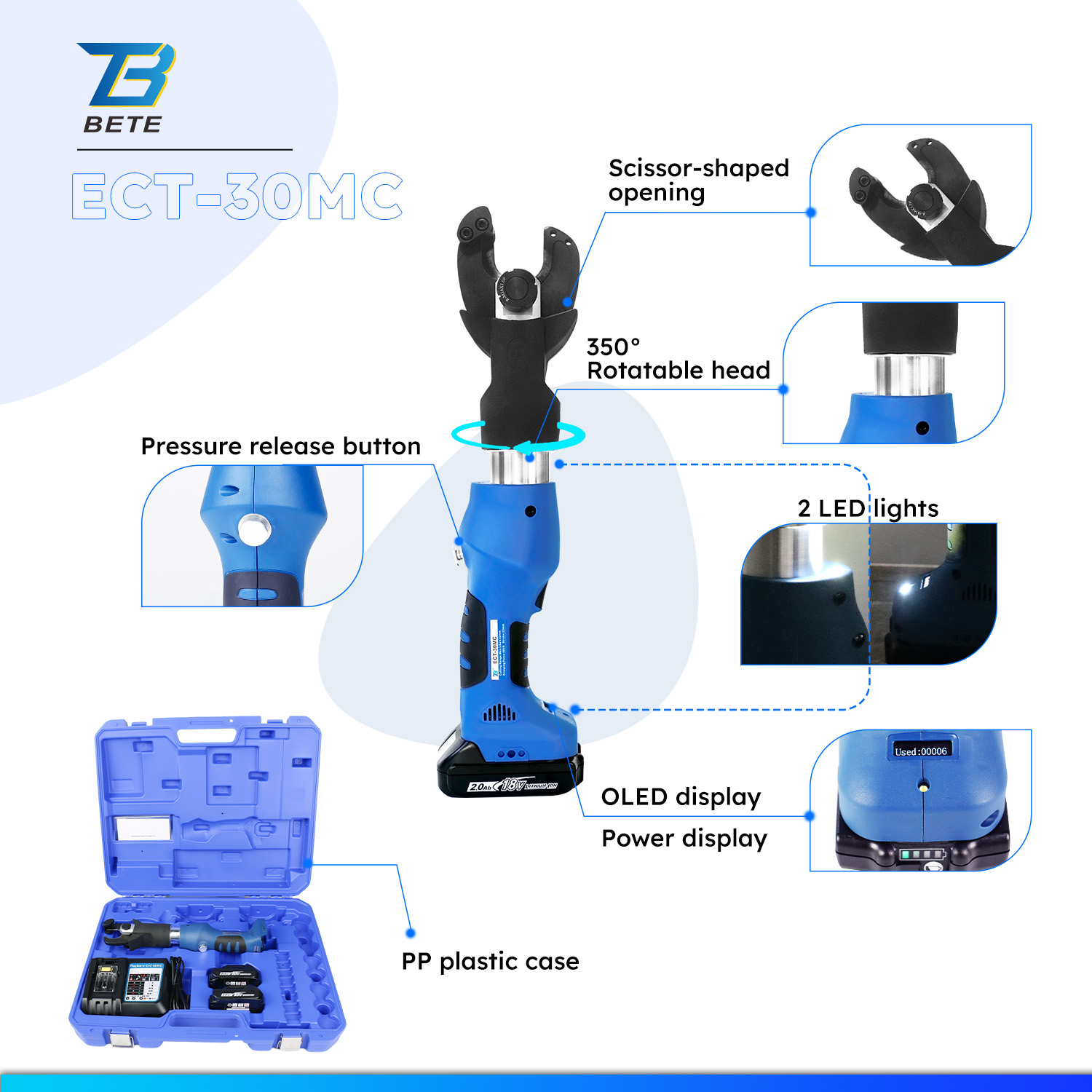 ECT-30MC Mini 6T Stoke 22MM Mi - Power Tools Electrical incelemesi ve fiyatı