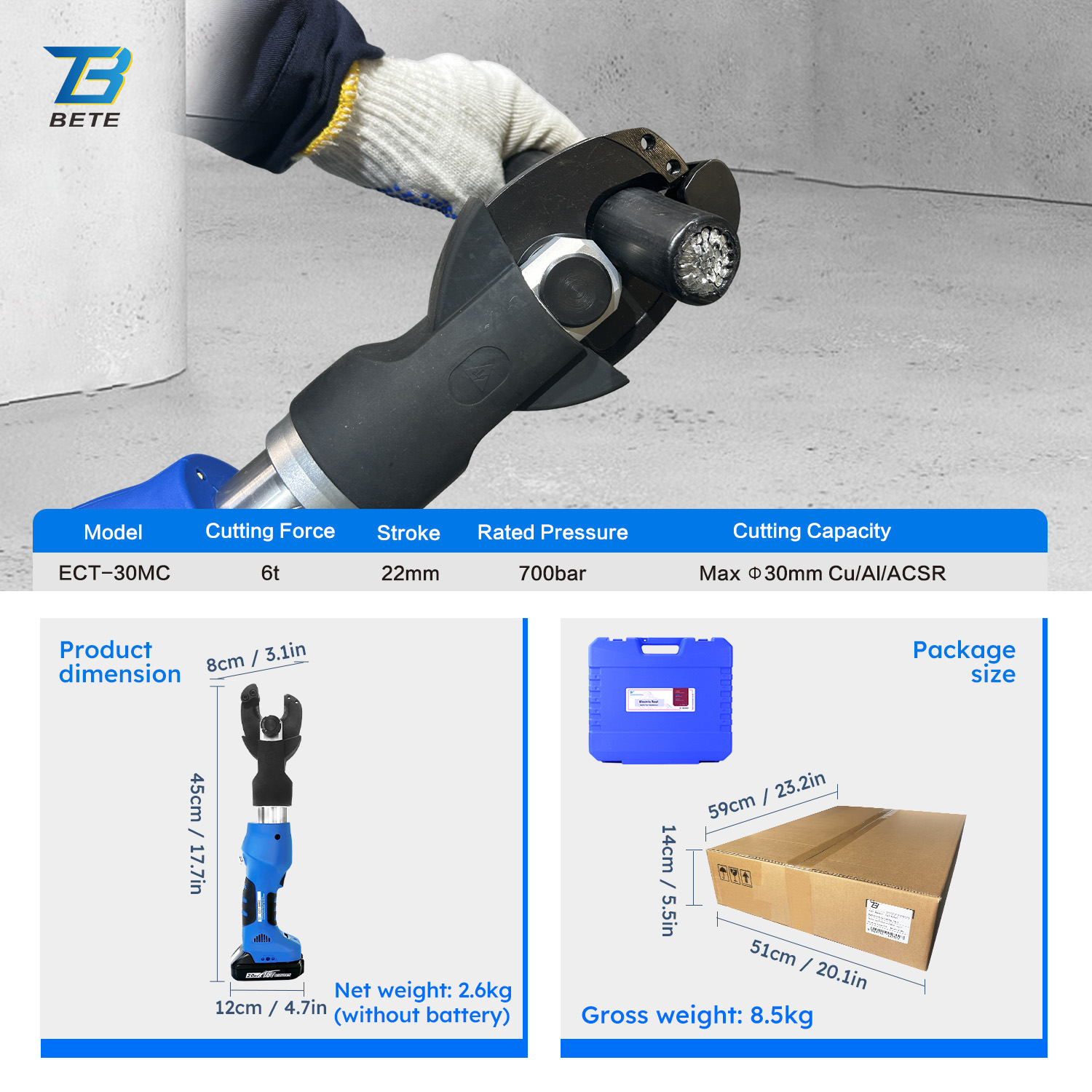 ECT-30MC Mini 6T Stoke 22MM Mi - Power Tools Electrical incelemesi ve fiyatı
