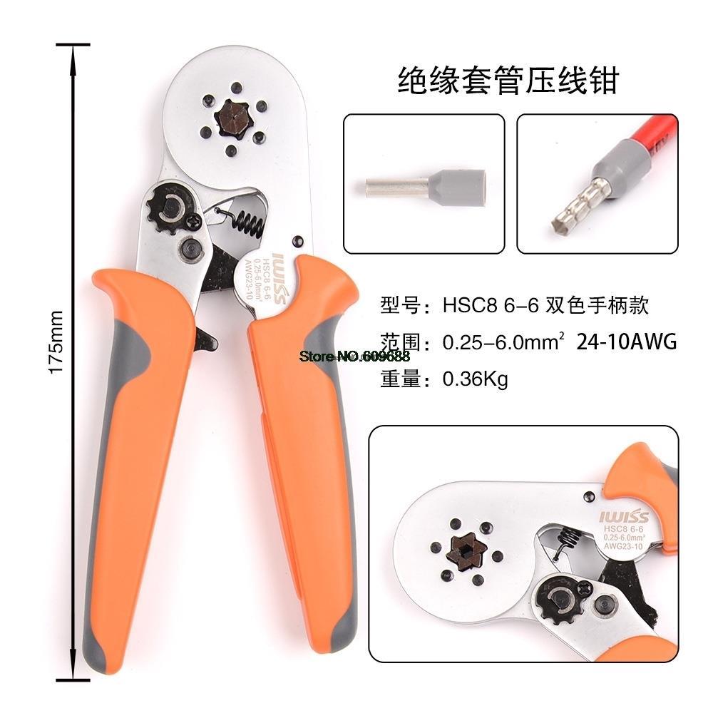 IWISS Ferrule Crimping Tool Ra - Power Tools Germany incelemesi ve fiyatı