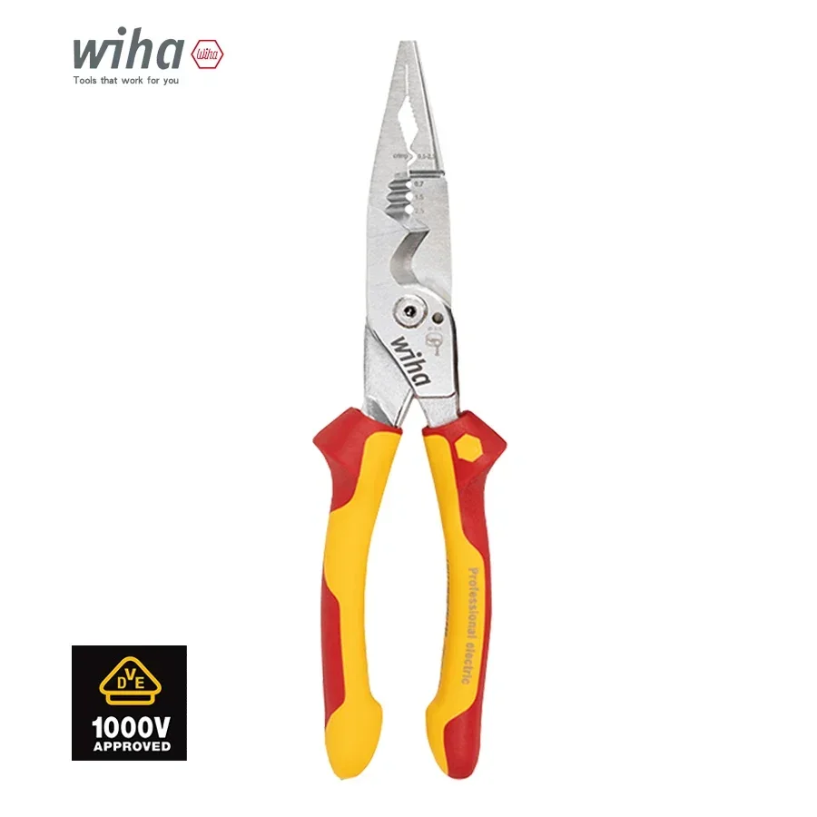 Wiha 8 in 1 Insulated Pliers 1 - Power Tools Germany incelemesi ve fiyatı