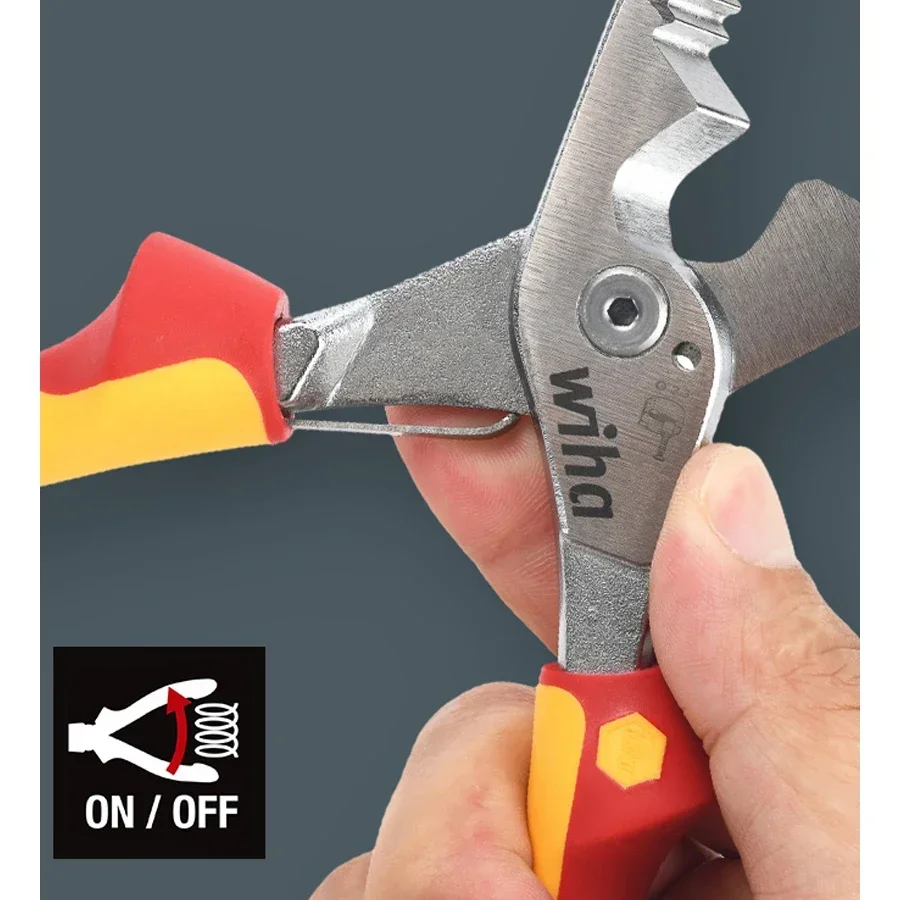 Wiha 8 in 1 Insulated Pliers 1 - Power Tools Germany incelemesi ve fiyatı