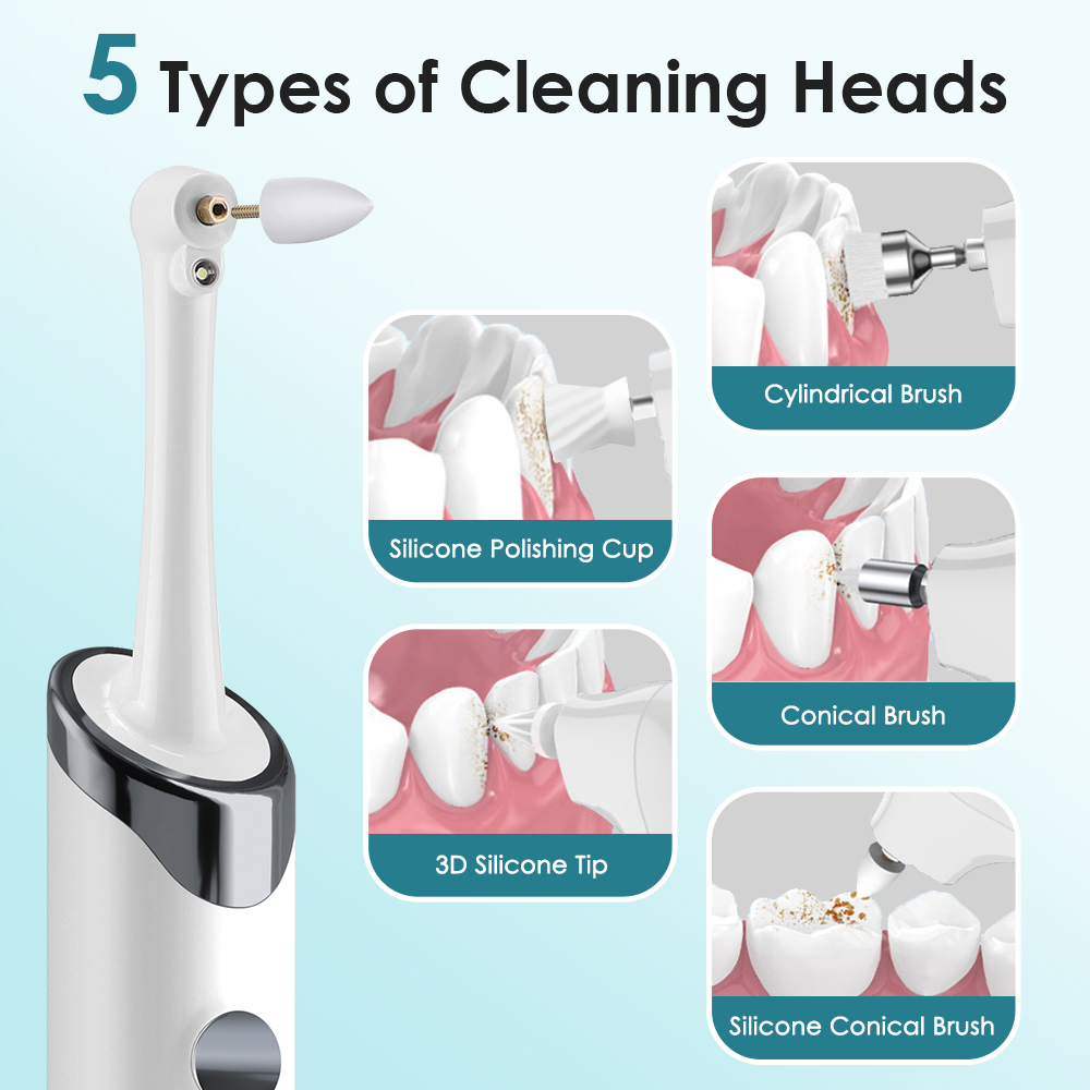 5 Modes Tooth Polisher Plaque  - Power Tools Universal Battery incelemesi ve fiyatı