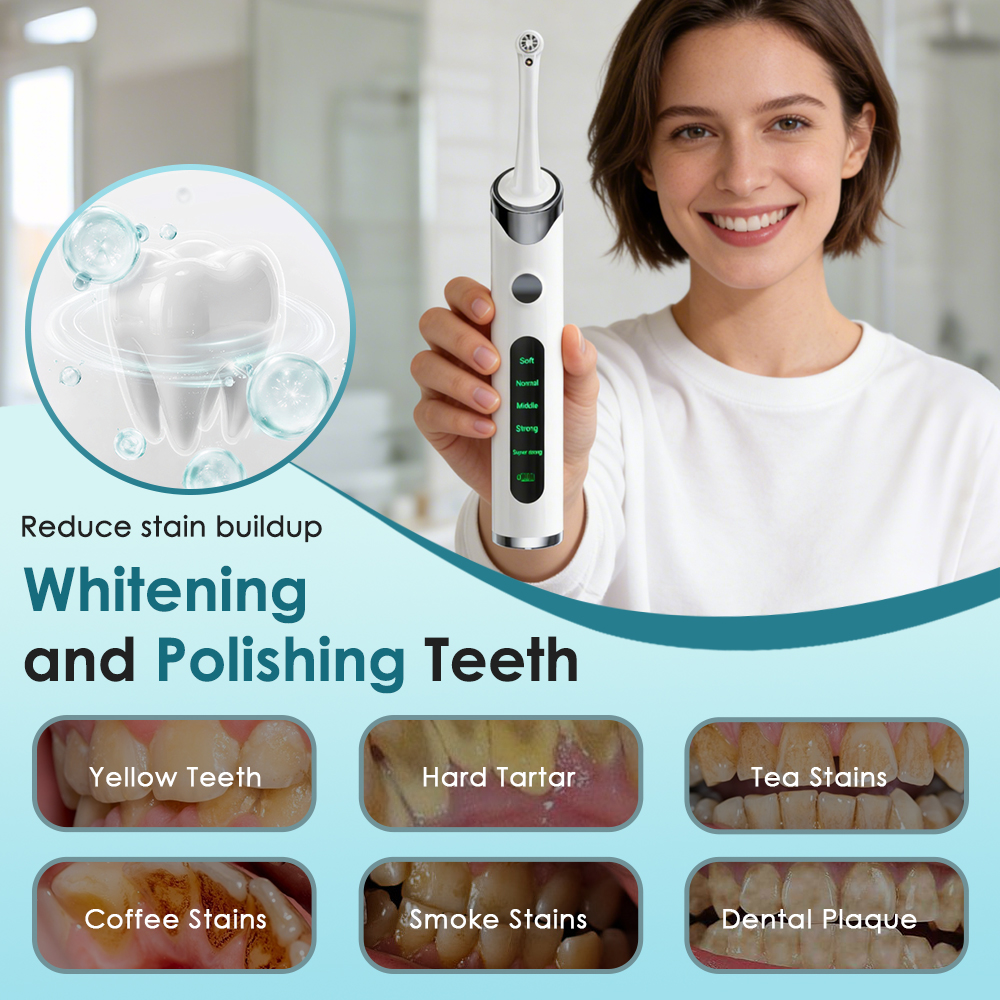 5 Modes Tooth Polisher Plaque  - Power Tools Universal Battery incelemesi ve fiyatı