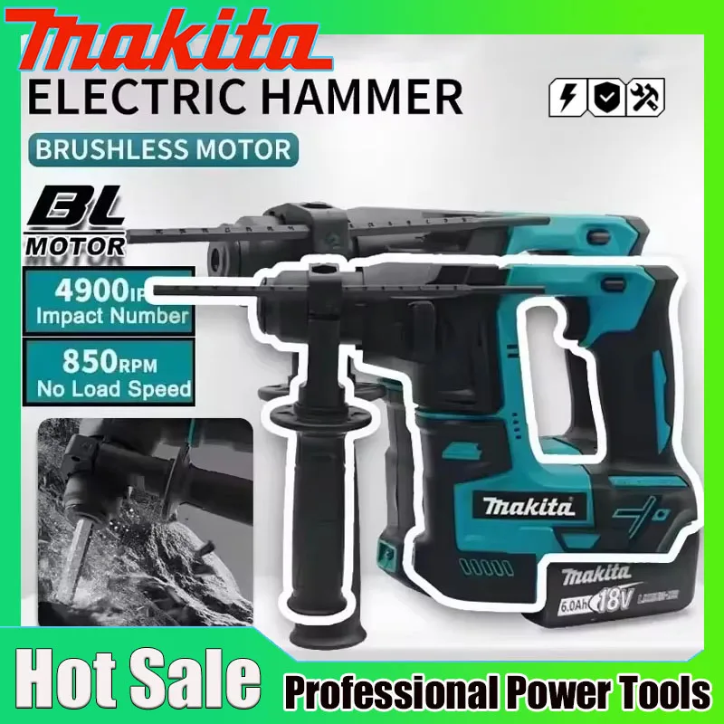 Makita Brushless Hammer Cordle - Power Z Tools incelemesi ve fiyatı