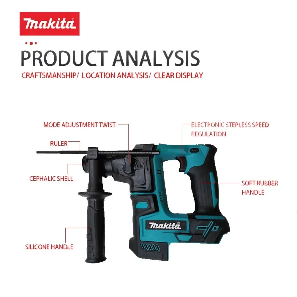 Makita Brushless Hammer Cordle - Power Z Tools incelemesi ve fiyatı