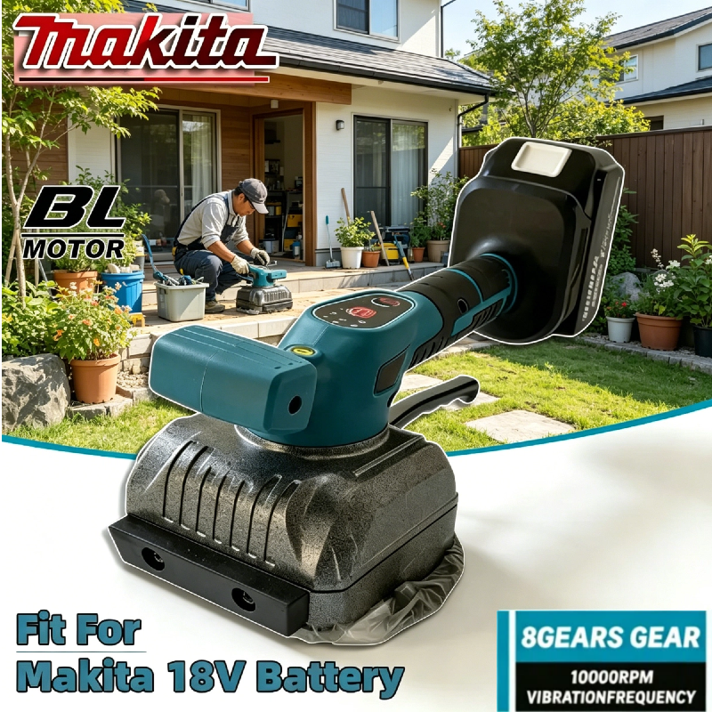 Makita Tile Vibration Leveling - Power Tools Makita incelemesi ve fiyatı