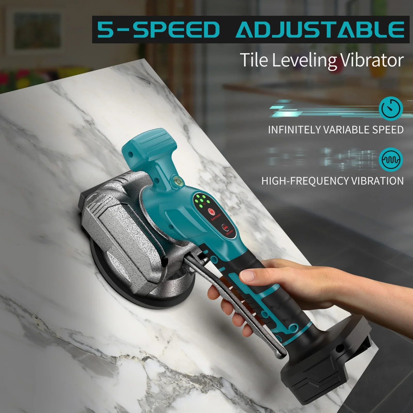 Makita Tile Vibration Leveling - Power Tools Makita incelemesi ve fiyatı