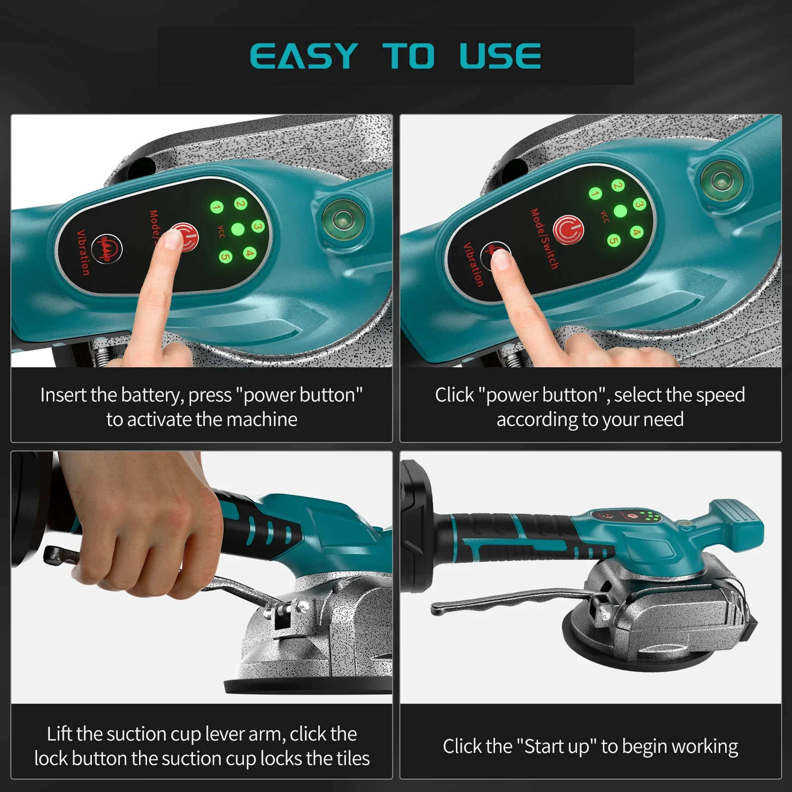 Makita Tile Vibration Leveling - Power Tools Makita incelemesi ve fiyatı