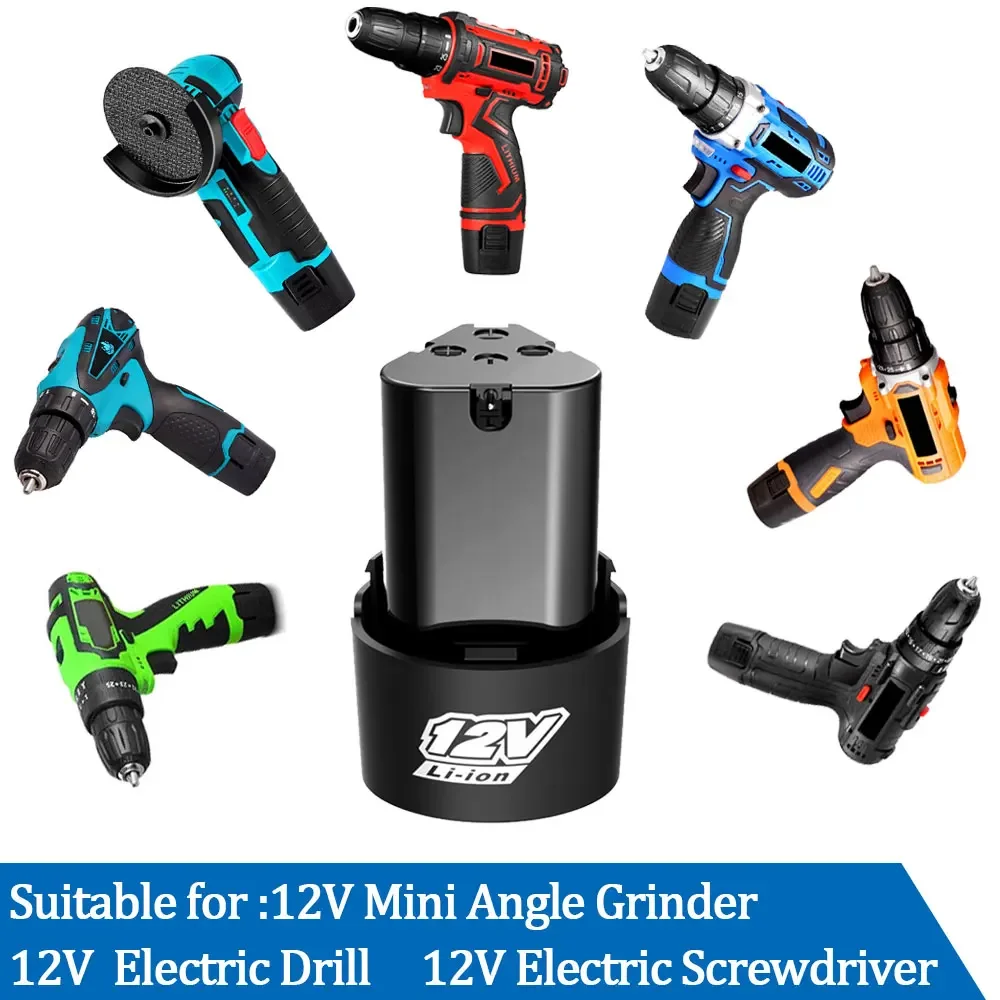 12V 1500mAh Universal Recharge - Power Tools Universal Battery incelemesi ve fiyatı
