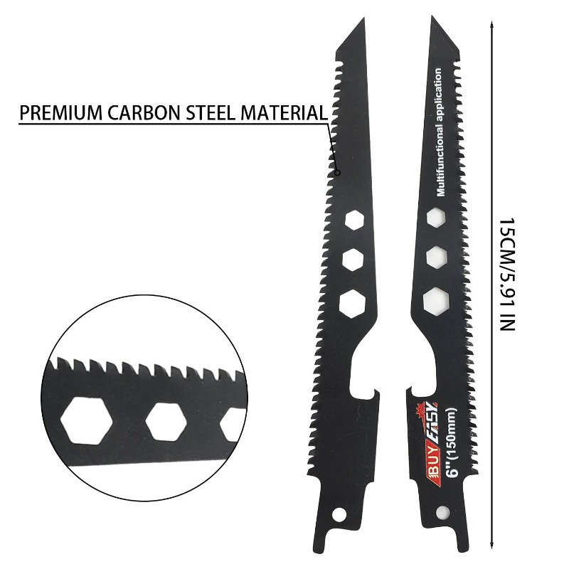 Reciprocating Saw Blades Bi Me - Power Tools Youtube incelemesi ve fiyatı