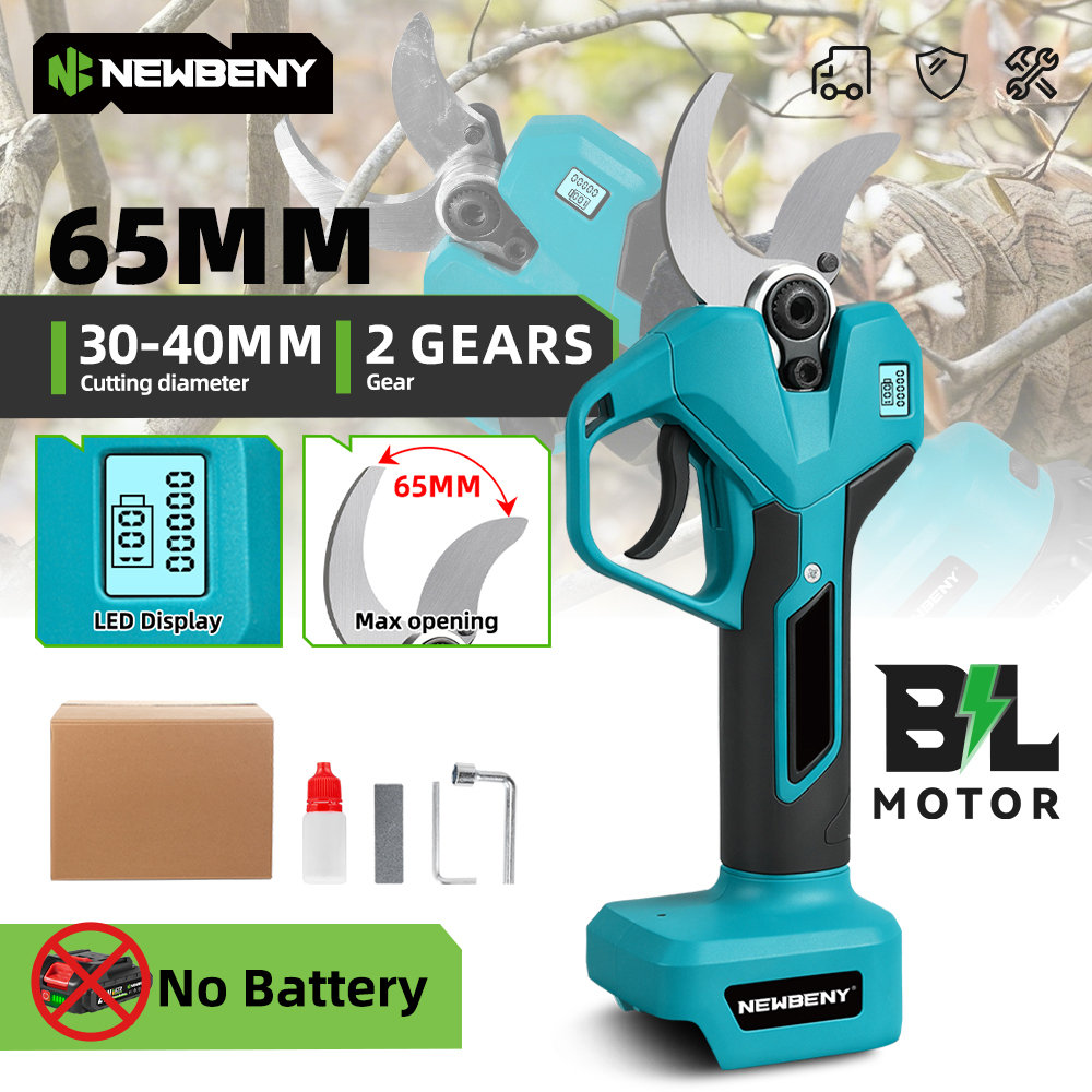 NEWBENY 65MM Cordless Electric - Power Tools Universal Battery incelemesi ve fiyatı