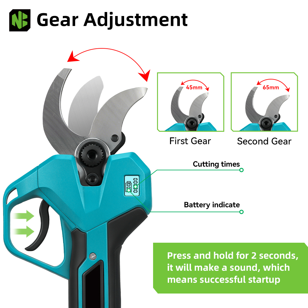 NEWBENY 65MM Cordless Electric - Power Tools Universal Battery incelemesi ve fiyatı