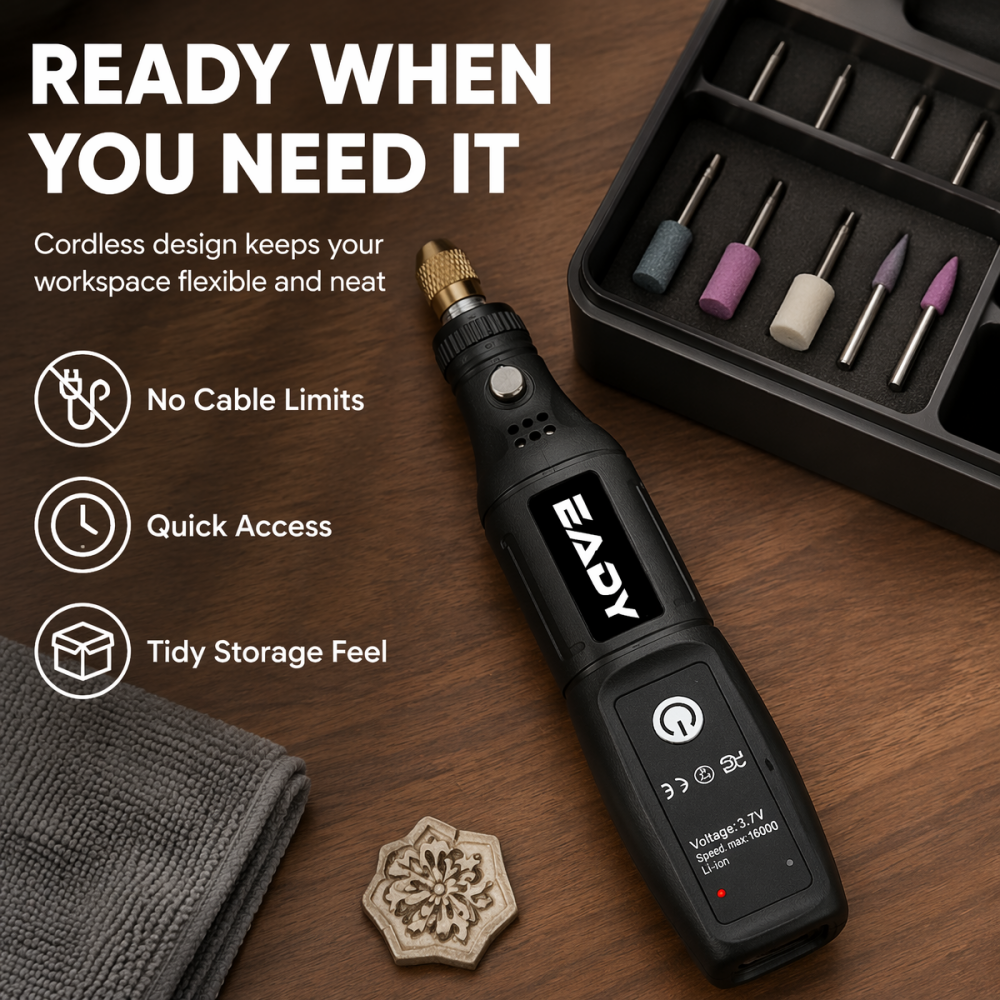 Cordless Mini Electric Drill R - Power Tools And Hand Tools incelemesi ve fiyatı