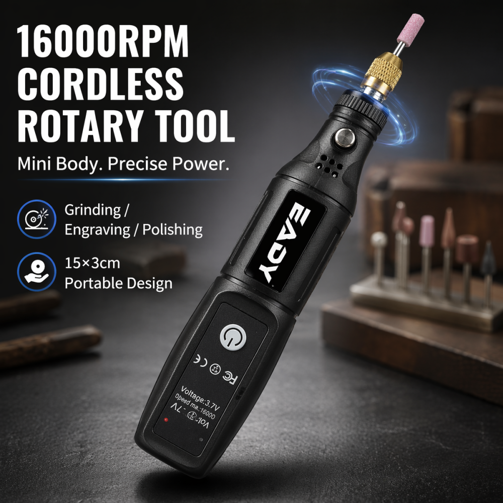 Cordless Mini Electric Drill R - Power Tools And Hand Tools incelemesi ve fiyatı