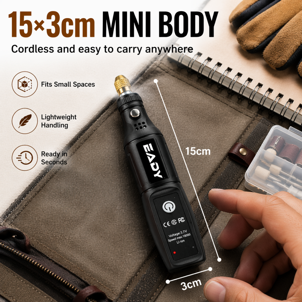 Cordless Mini Electric Drill R - Power Tools And Hand Tools incelemesi ve fiyatı