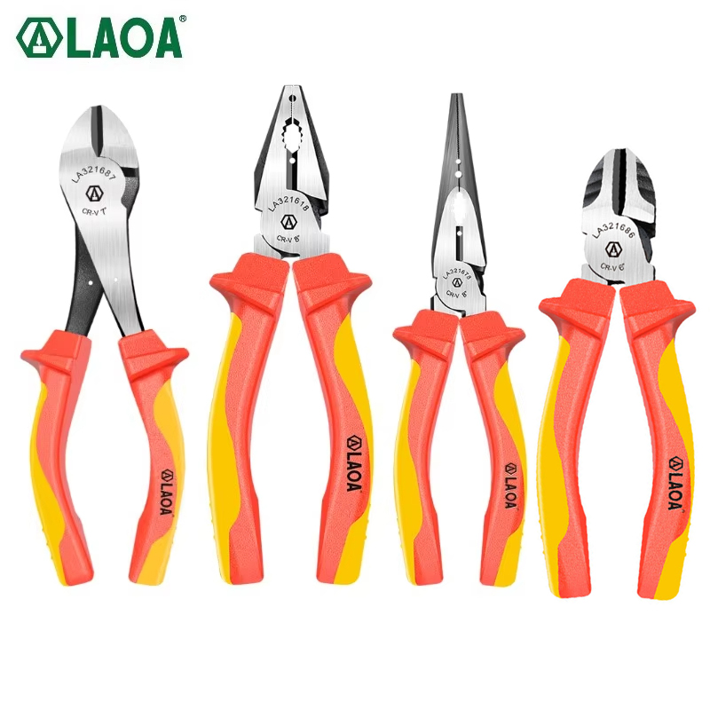 LAOA VDE Wire Cutters 6'' 7''  - Power Tools Germany incelemesi ve fiyatı