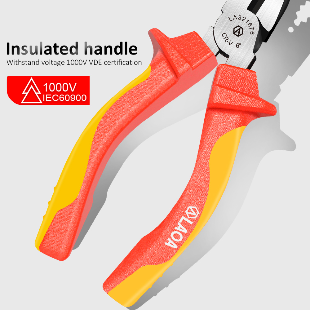 LAOA VDE Wire Cutters 6'' 7''  - Power Tools Germany incelemesi ve fiyatı