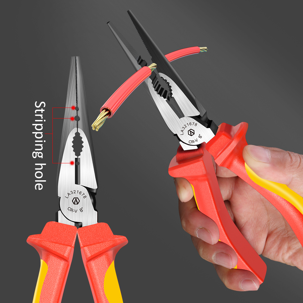 LAOA VDE Wire Cutters 6'' 7''  - Power Tools Germany incelemesi ve fiyatı
