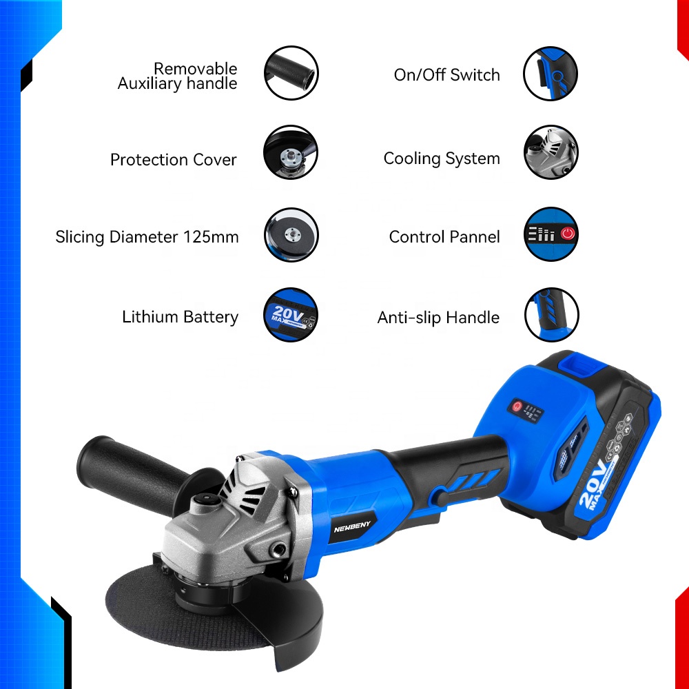 2000RPM Brushless Electric Ang - Power Tools Makita incelemesi ve fiyatı