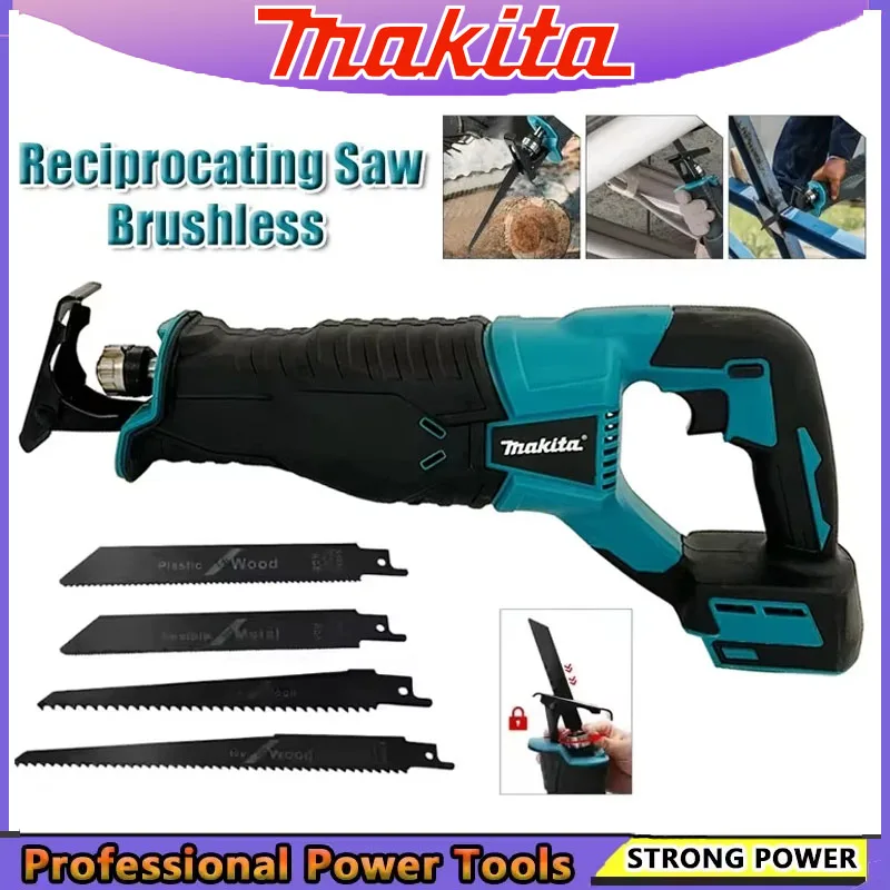 Makita Brushless Reciprocating - Power Tools Makita incelemesi ve fiyatı