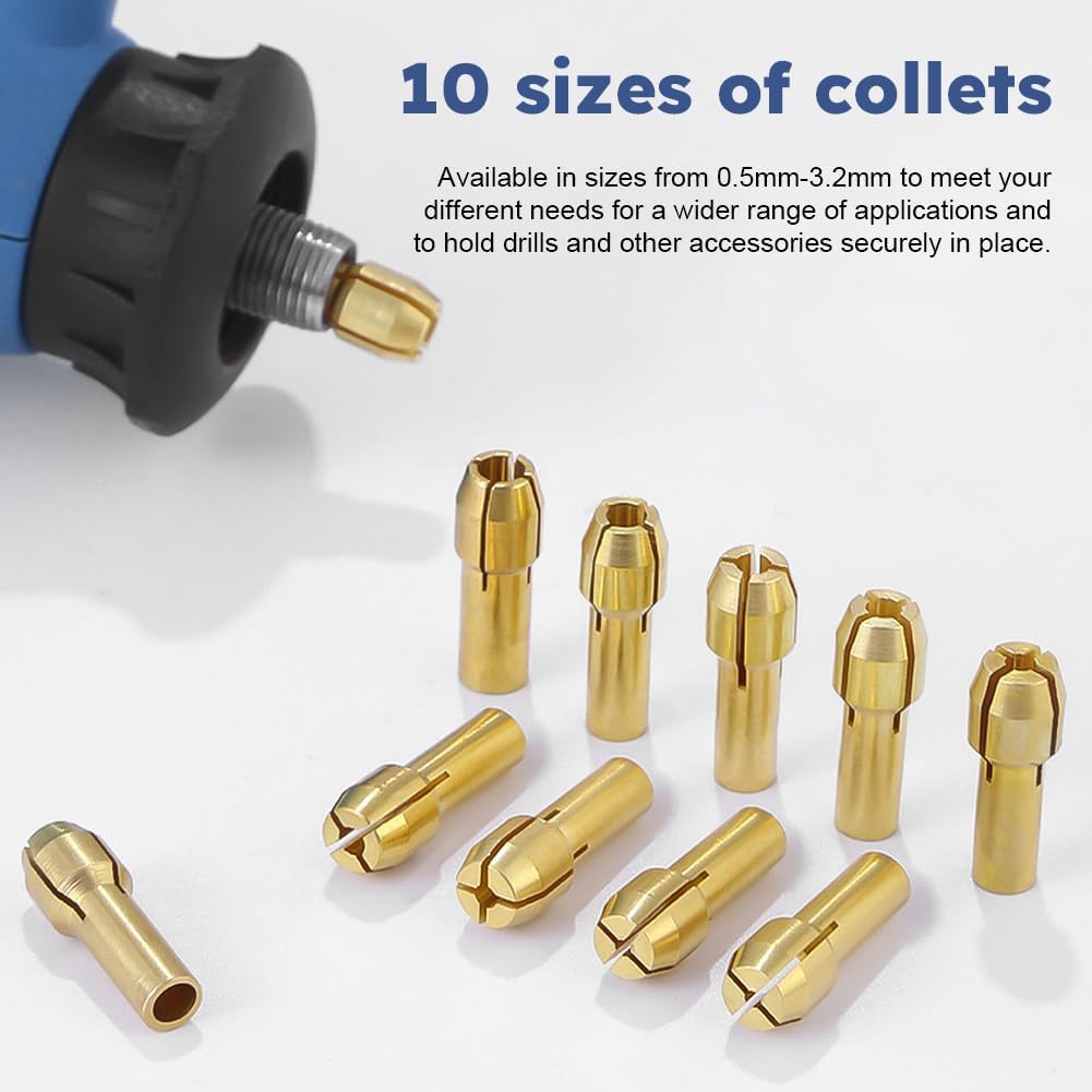 0.5mm-3.2mm Mini Chuck Collet  - Power Tools Total incelemesi ve fiyatı