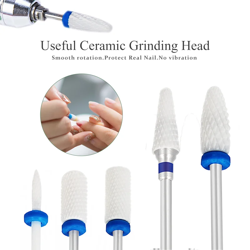 5 PCS/Set Ceramic Nail Drill B - Power Tools Total incelemesi ve fiyatı