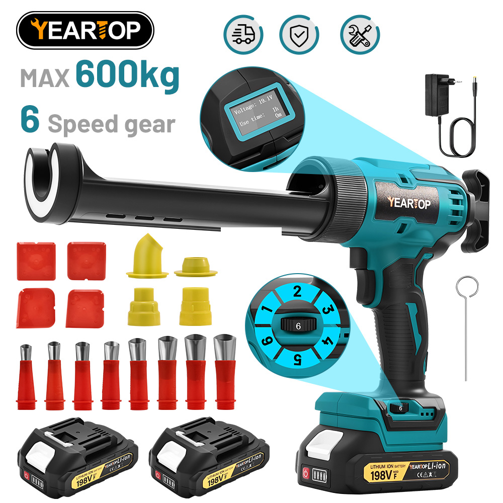 6 Speeds Cordless Electric Glu - Power Tools Universal Battery incelemesi ve fiyatı