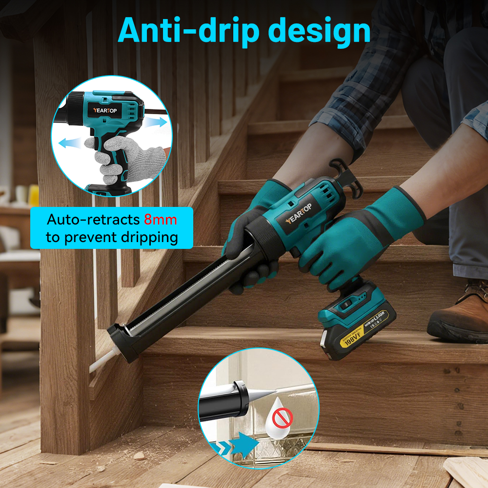 6 Speeds Cordless Electric Glu - Power Tools Universal Battery incelemesi ve fiyatı