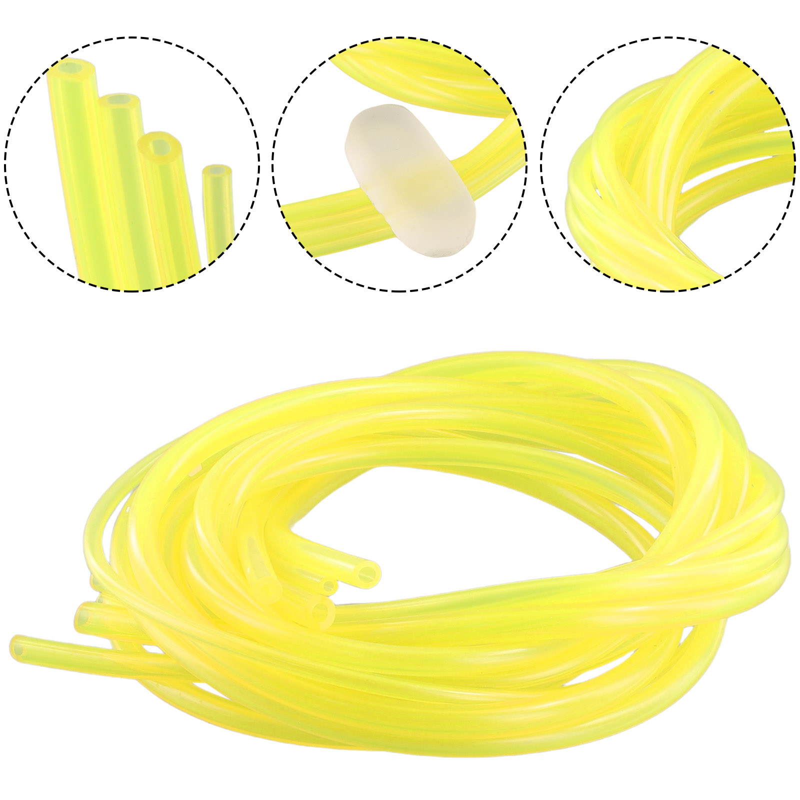4 PCS 4 Sizes Fuel Gas Hose St - Power Tools Youtube incelemesi ve fiyatı