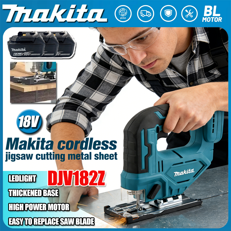 Makita DJV182 340W Brushless J - Power Tools Makita incelemesi ve fiyatı