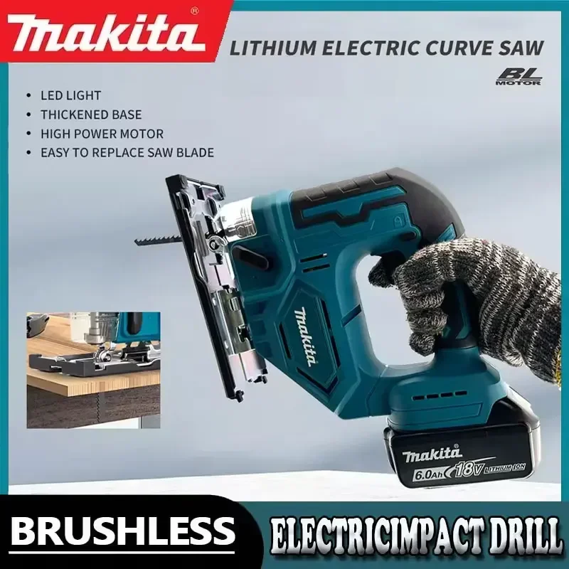 Makita DJV182 340W Brushless J - Power Tools Makita incelemesi ve fiyatı