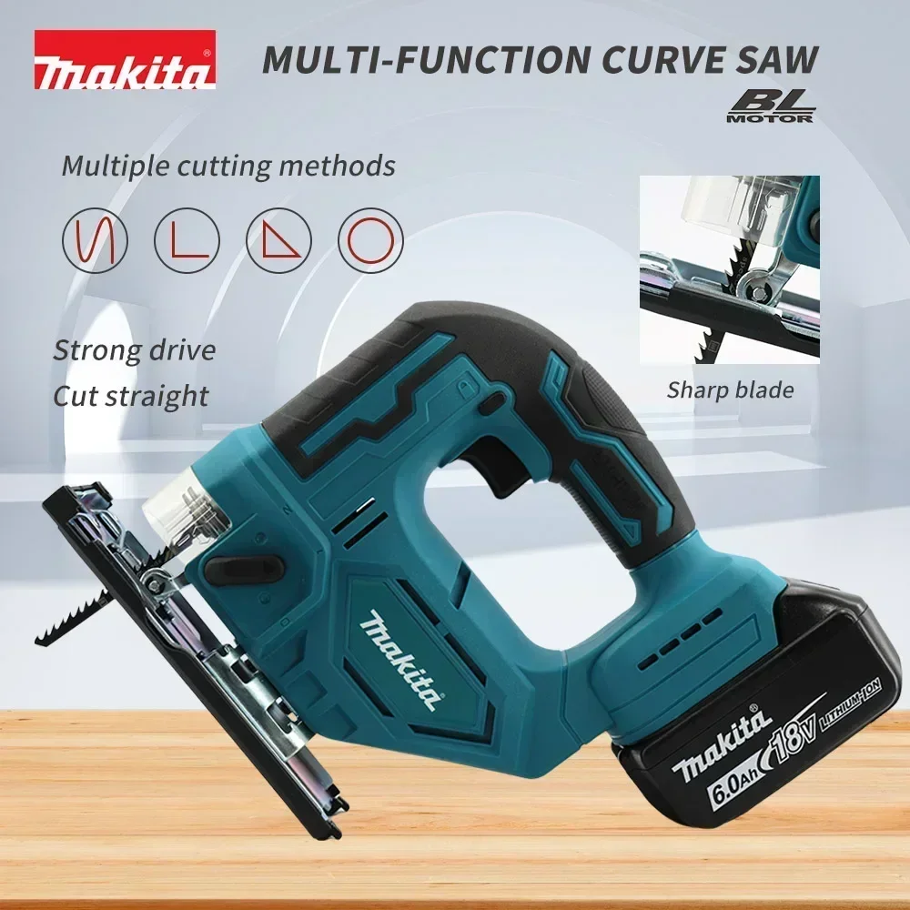 Makita DJV182 340W Brushless J - Power Tools Makita incelemesi ve fiyatı