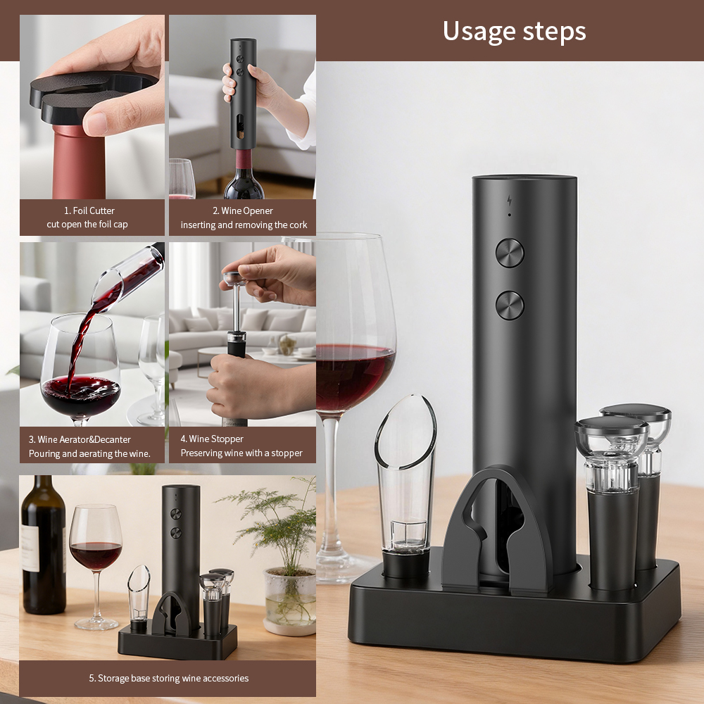 Electric Wine Bottle Opener Se - Power Tools Total incelemesi ve fiyatı