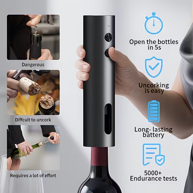 Electric Wine Bottle Opener Se - Power Tools Total incelemesi ve fiyatı