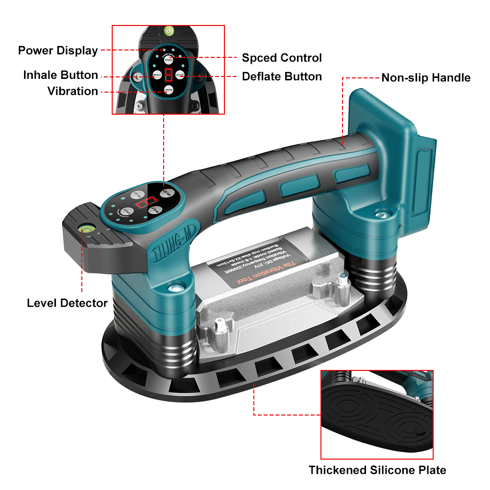 YEARTOP 9 Speed Tile Laying Ma - Power Z Tools incelemesi ve fiyatı