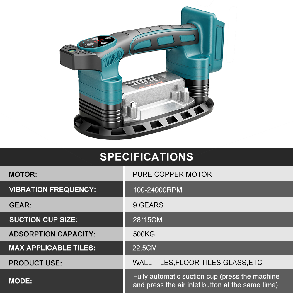 YEARTOP 9 Speed Tile Laying Ma - Power Z Tools incelemesi ve fiyatı