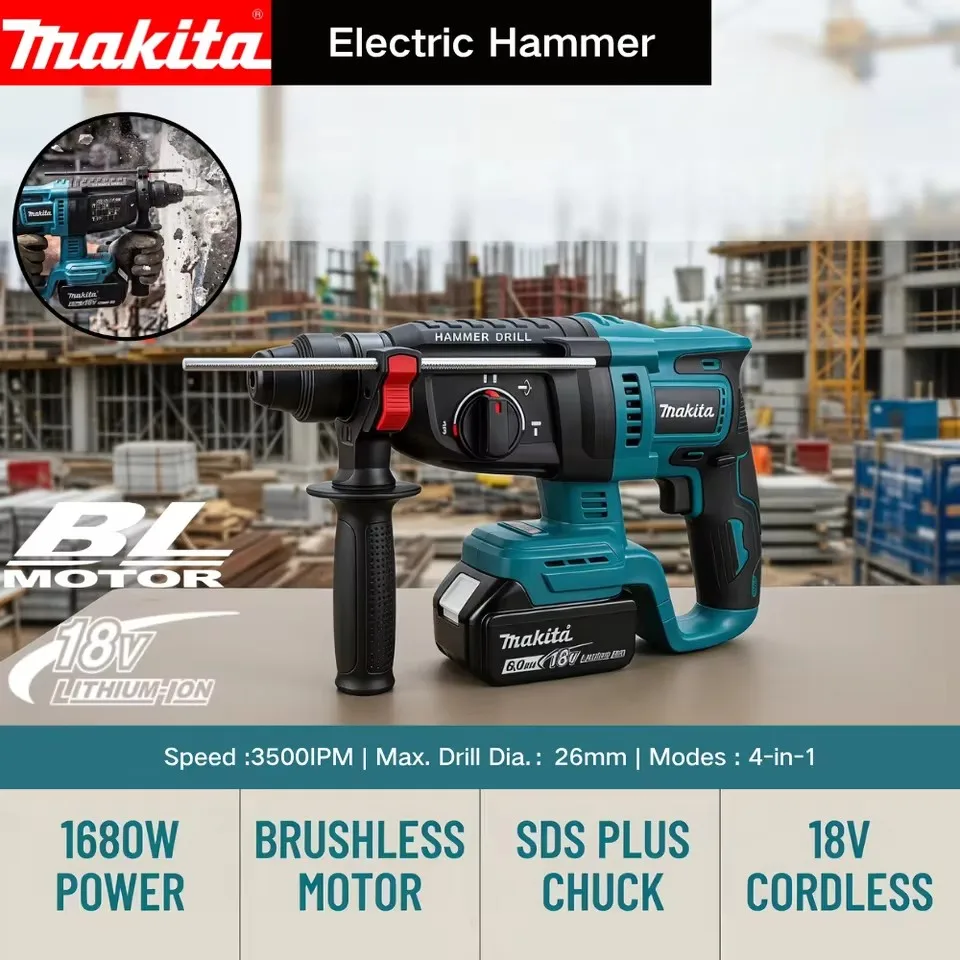 Makita 26MM Brushless Electric - Power Z Tools incelemesi ve fiyatı