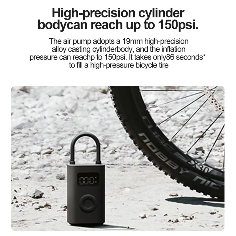 Original MIJIA Air Pump 2D 25% - Air Compressor Mini incelemesi ve fiyatı