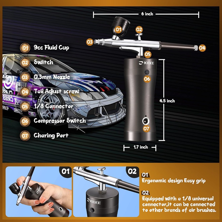 Rechargeable Handheld Mini Air - Air Compressor Mini incelemesi ve fiyatı