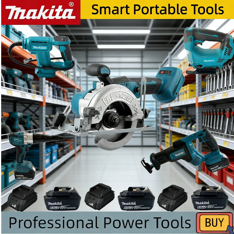 Makita Cordless 18V Power Tool - Power Tools Makita incelemesi ve fiyatı