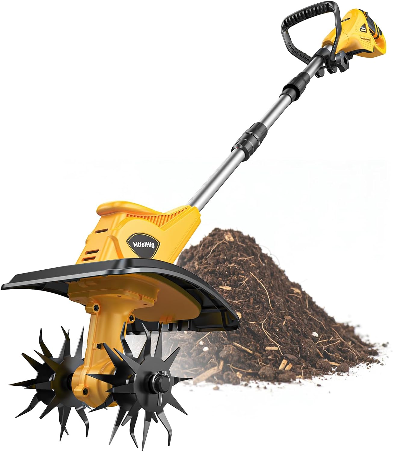 Cordless Tiller Cultivator Com - Power Tools And Hand Tools incelemesi ve fiyatı