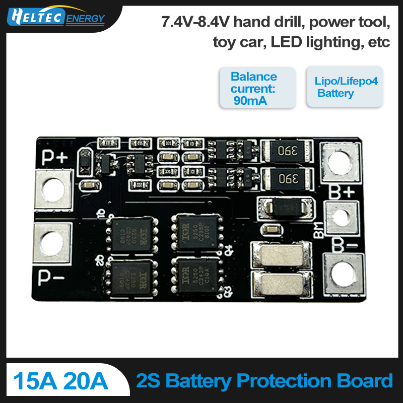 2S 15A 20A 7.4V 18650 Lithium  - Power Z Tools incelemesi ve fiyatı